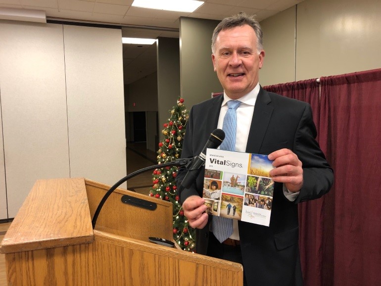 Brandon Area Community Foundation is excited to launch our first Vital Signs report!
