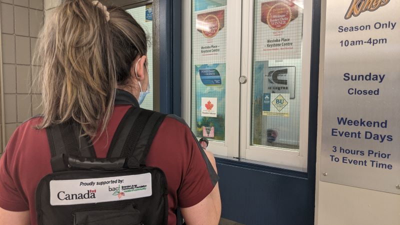 Keystone Centre received a grant