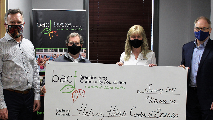 Helping Hands Centre of Brandon Awarded Grant