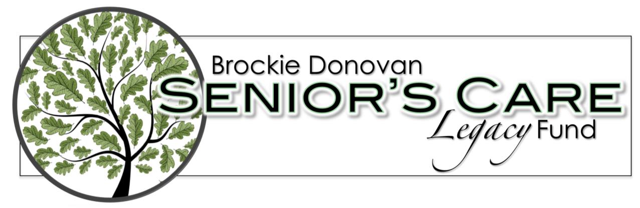 Brockie Donovan Senior's Care Legacy Fund Logo