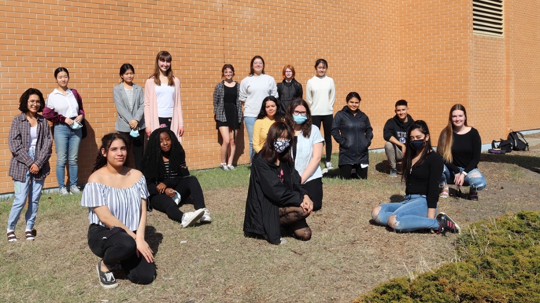 Vincent Massey High School - 2022 Youth in Philanthropy Group