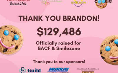 We did it, Brandon!
