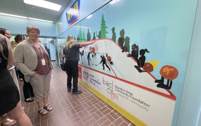 Grand opening of the Tim Hortons Westman & Area Smilezone Foundation!!
