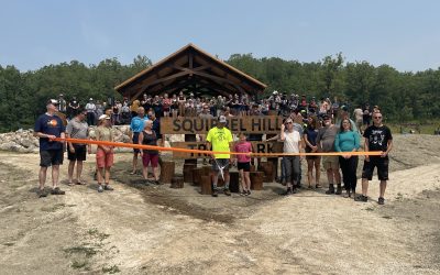 Valley Life Recreation Hosts Grand Re-opening of Upgraded Squirrel Hills Trail Park