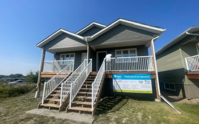 Latest Habitat for Humanity Homes Completed!
