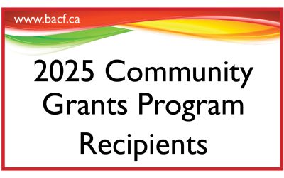 Celebrating 60 Years of Community Impact: BACF Awards Over $800,000 in Grants