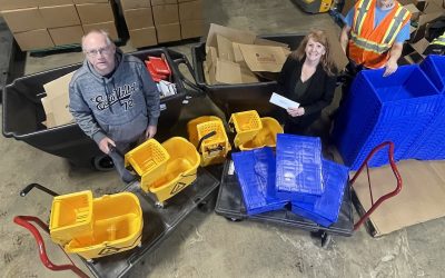 Supporting Practical Needs at Samaritan House Ministries