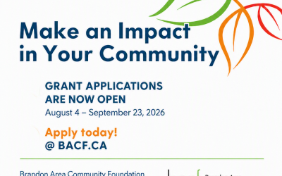 2026 Grant Applications – Opening August 4